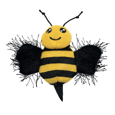 Product image of:KONG BETTER BUZZ BEE GEEL / ZWART