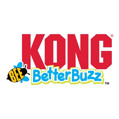 Product image of:KONG BETTER BUZZ BEE GEEL / ZWART