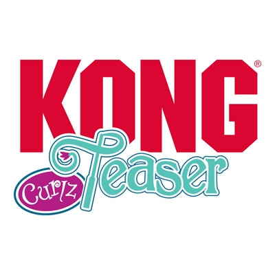 Product image of:KONG TEASER KATTENHENGEL CURLZ