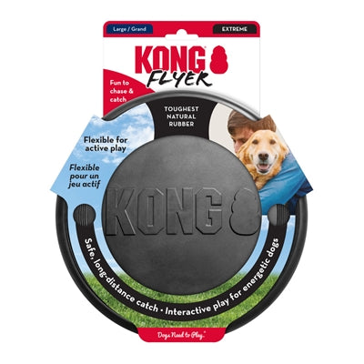 Product image of:KONG EXTREME FLYER FRISBEE ZWART
