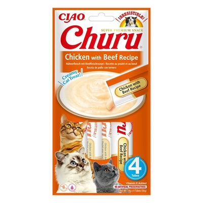 Product image of:INABA CHURU CHICKEN / BEEF