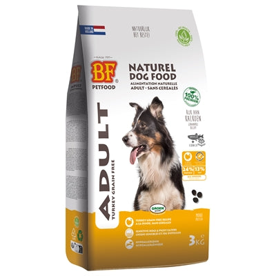 Product image of:BF PETFOOD ADULT KALKOEN GRAANVRIJ