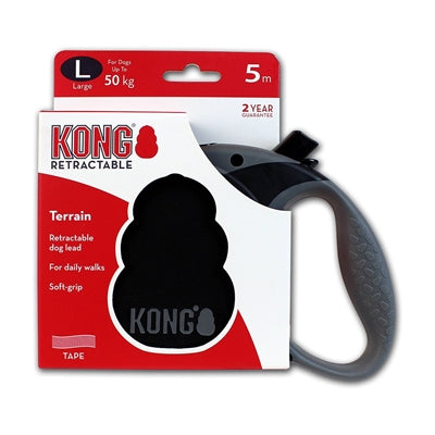 Product image of:KONG ROLLIJN TERRAIN ZWART
