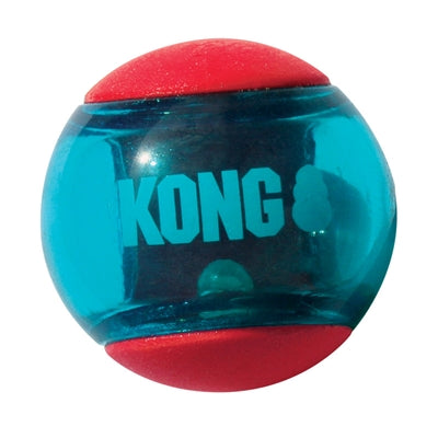Product image of:KONG SQUEEZZ ACTION BAL ROOD