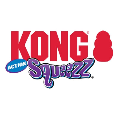 Product image of:KONG SQUEEZZ ACTION BAL ROOD