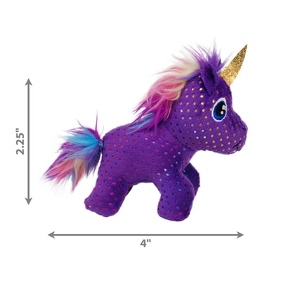 Product image of:KONG ENCHANTED BUZZY UNICORN