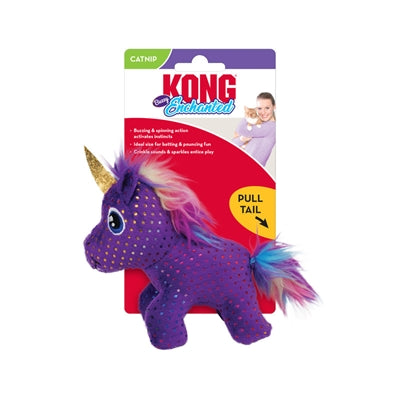 Product image of:KONG ENCHANTED BUZZY UNICORN