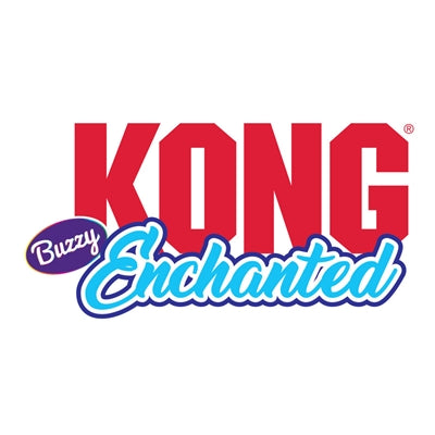 Product image of:KONG ENCHANTED BUZZY UNICORN