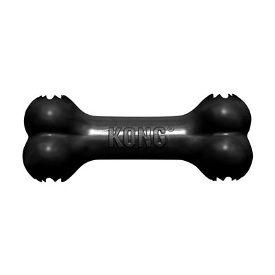 Product image of:KONG EXTREME GOODIE BONE ZWART