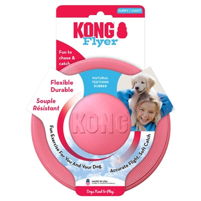 Product image of:KONG PUPPY FLYER ASSORTI