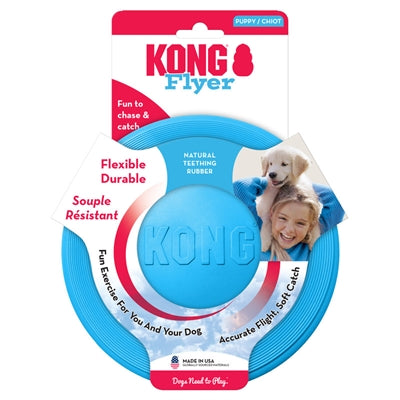 Product image of:KONG PUPPY FLYER ASSORTI