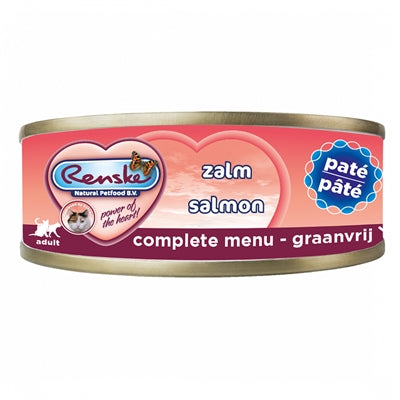 Product image of:RENSKE KAT VERS BEREID PATE ZALM GRAANVRIJ
