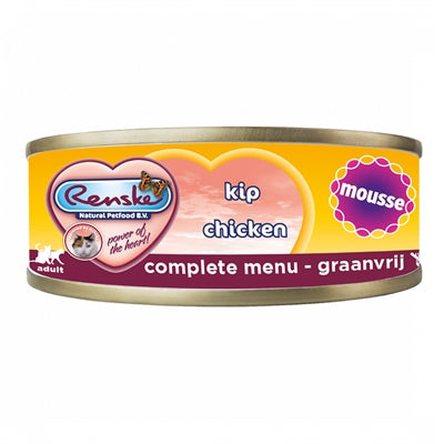 Product image of:RENSKE KAT VERS BEREID MOUSSE KIP GRAANVRIJ
