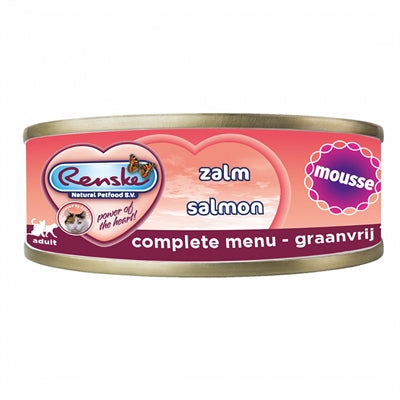 Product image of:RENSKE KAT VERS BEREID MOUSSE ZALM GRAANVRIJ