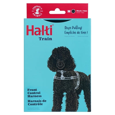 Product image of:HALTI HARNESS FRONT CONTROL ZWART