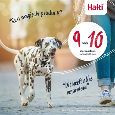 Product image of:HALTI HARNESS FRONT CONTROL ZWART