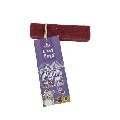 Product image of:EASYPETS HIMALAYAN CHEESE BONE KAAS BOT AARDBEI