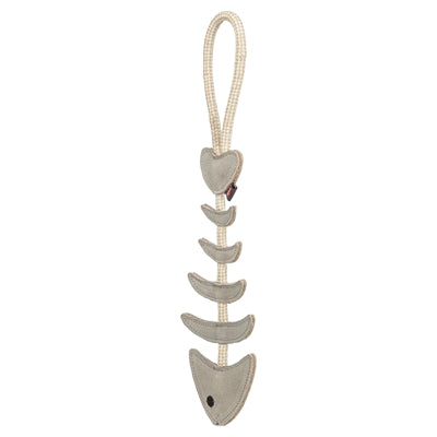Product image of:TRIXIE VISGRAAT LEER MET TOUW