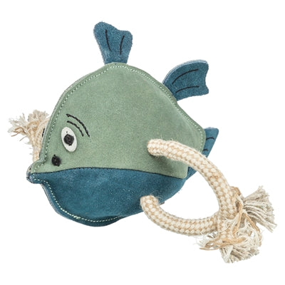 Product image of:TRIXIE VIS LEER MET TOUW