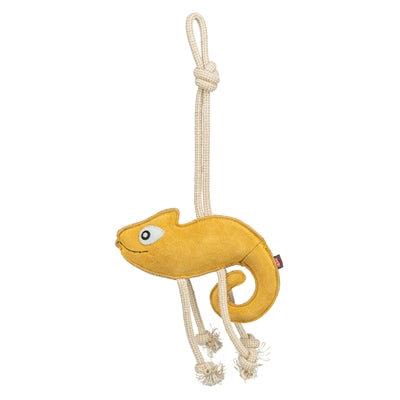 Product image of:TRIXIE KAMELEON LEER MET TOUW