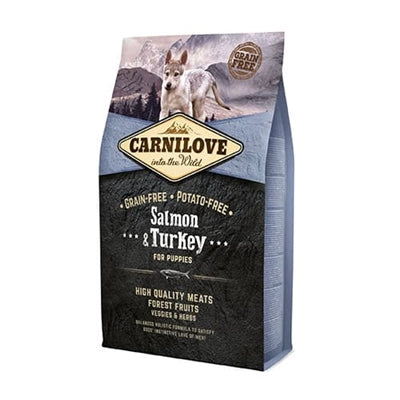 Product image of:CARNILOVE SALMON / TURKEY PUPPIES