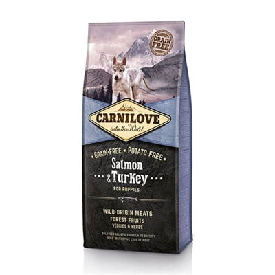 Product image of:CARNILOVE SALMON / TURKEY PUPPIES