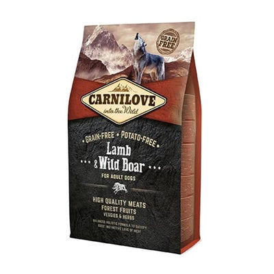 Product image of:CARNILOVE LAMB / WILD BOAR ADULT
