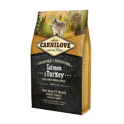 Product image of:CARNILOVE SALMON / TURKEY ADULT LARGE BREED