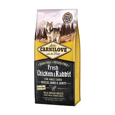 Product image of:CARNILOVE FRESH CHICKEN / RABBIT
