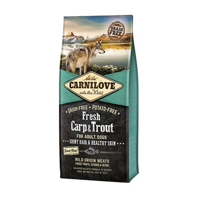 Product image of:CARNILOVE FRESH CARP / TROUT
