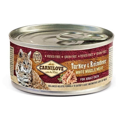 Product image of:CARNILOVE CANS TURKEY / REINDEER