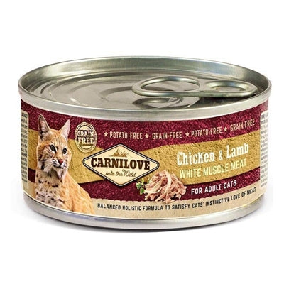 Product image of:CARNILOVE CANS CHICKEN / LAMB