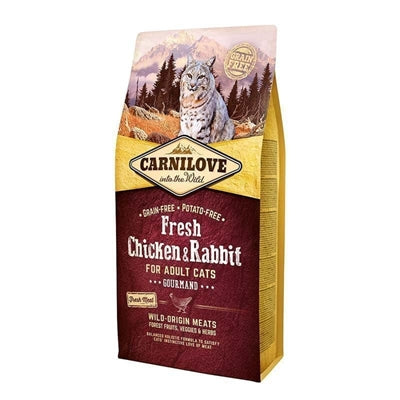 Product image of:CARNILOVE CAT FRESH CHICKEN / RABBIT