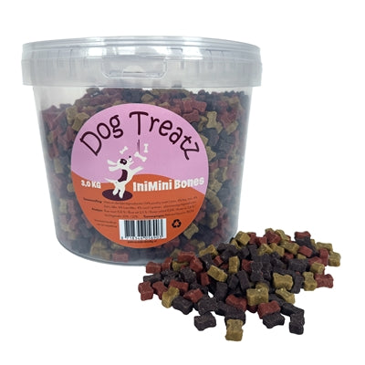 Product image of:DOG TREATZ INIMINI BONES