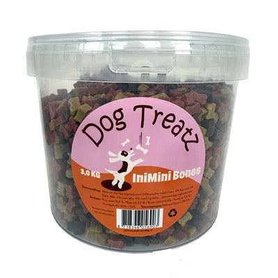 Product image of:DOG TREATZ INIMINI BONES