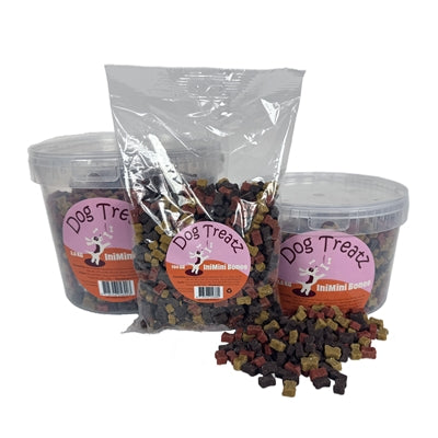 Product image of:DOG TREATZ INIMINI BONES