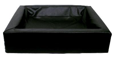 Product image of:BIA BED KUNSTLEER HOES HONDENMAND ZWART