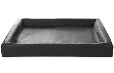 Product image of:BIA BED KUNSTLEER HOES HONDENMAND ZWART