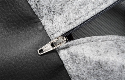 Product image of:BIA BED KUNSTLEER HOES HONDENMAND ZWART