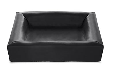 Product image of:BIA BED KUNSTLEER HOES HONDENMAND ZWART