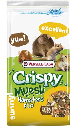 Product image of:VERSELE-LAGA CRISPY MUESLI HAMSTERS & CO