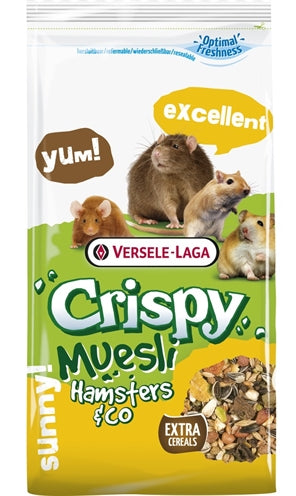 Product image of:VERSELE-LAGA CRISPY MUESLI HAMSTERS & CO