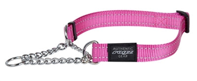 Product image of:ROGZ FOR DOGS FANBELT HALFSLIP HALSBAND ROZE