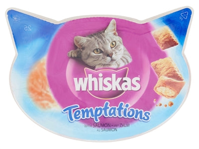 Product image of:WHISKAS SNACK TEMPTATIONS ZALM
