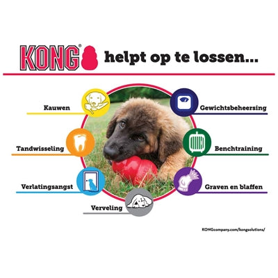 Product image of:KONG EXTREME ZWART