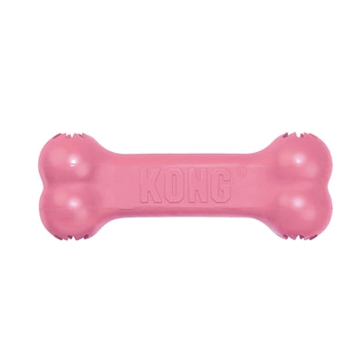 Product image of:KONG PUPPY GOODIE BONE ROZE OF BLAUW ASSORTI