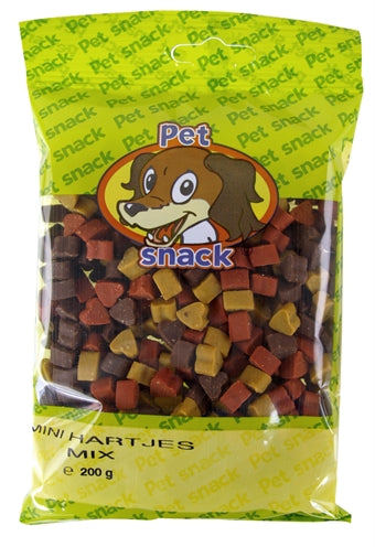 Product image of:PETSNACK MINI HARTJES MIX