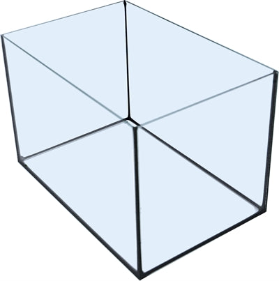 Product image of:AQUARIUM MET ZWARTE KIT