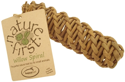 Product image of:HAPPY PET KNAAGSPEELTJE SPIRAAL WILG