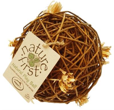 Product image of:HAPPY PET SPEELBAL WILG NATURE FIRST